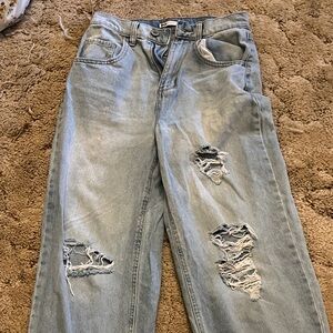 SO Good for life brand Light Blue Highest Rise Baggy Jeans